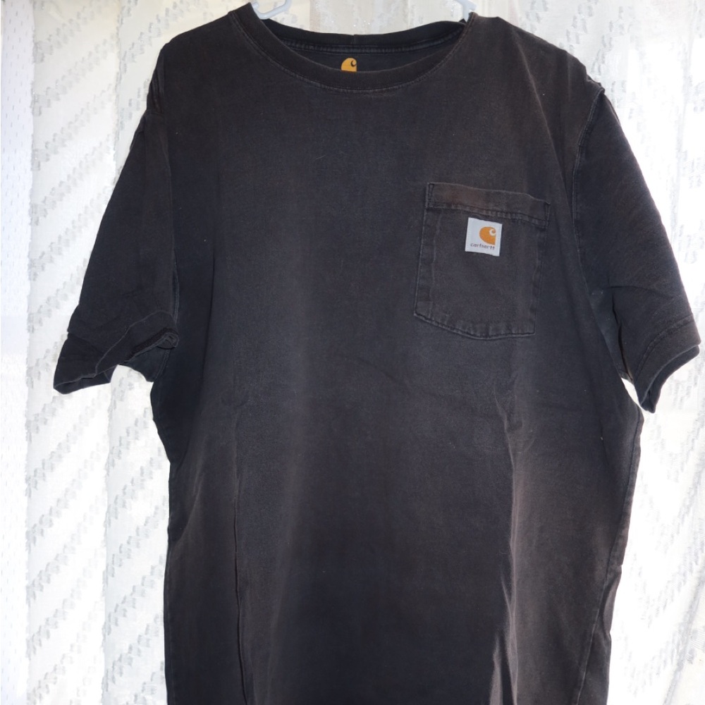 Carhartt Black Short-Sleeve Pocket Tee